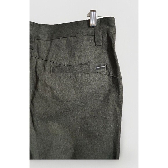 Volcom Vmonty Pants Men’s 30x31 Charcoal Heather (Gray) EUC - Picture 3 of 8